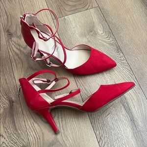 Liz Claiborne Elegant Red Women's Shoes